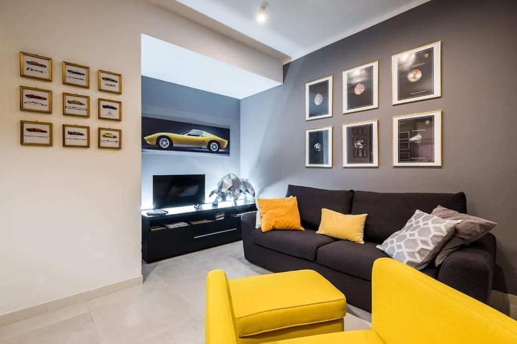 Harinero, Characteristic Apartment In The Center Sant'Agata Bolognese Exterior foto